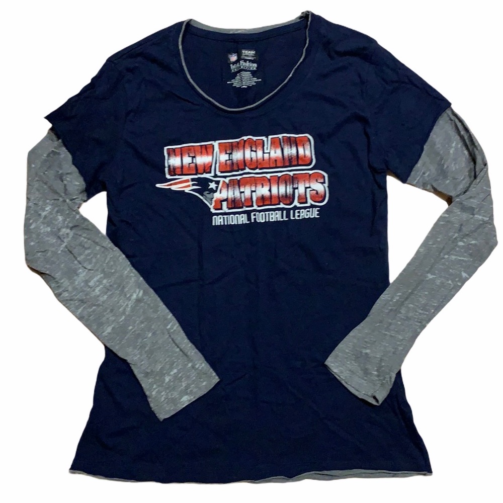 🌟HP🌟EUC Women NFL New England Patriots long sleeve tee